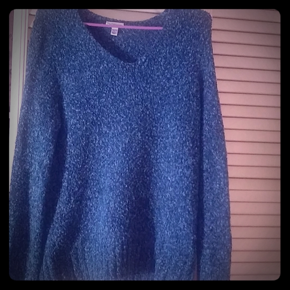 Blue sweater